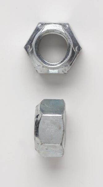 916LNGCSAEZ LOCK NUT GRADE C SAE ZINC 9/16-18